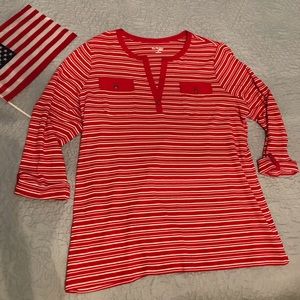 Kim Rogers 2 pocket Henley